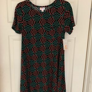 New with tags Lularoe XSmall Carly dress